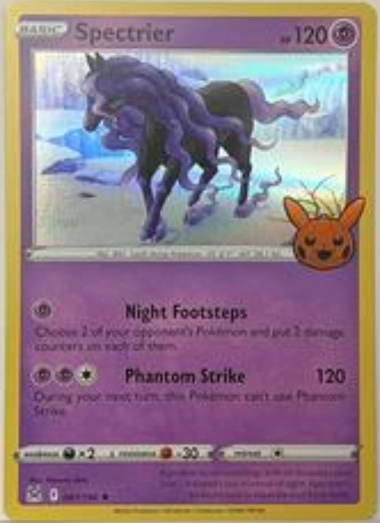 Pokémon Halloween Cards 2