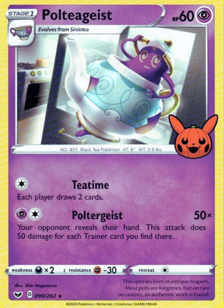Pokémon Halloween Cards 3