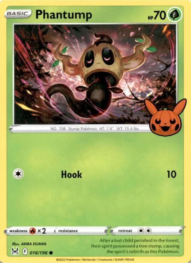 Pokémon Halloween Cards 5