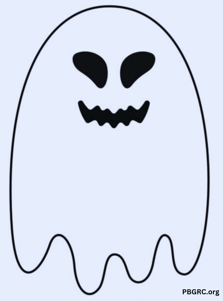 Printable Cute Ghost