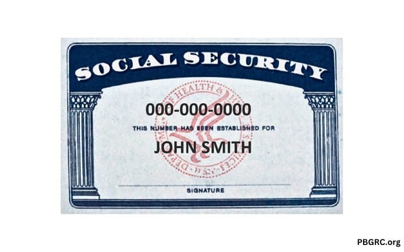 Printable Social Security Card Free