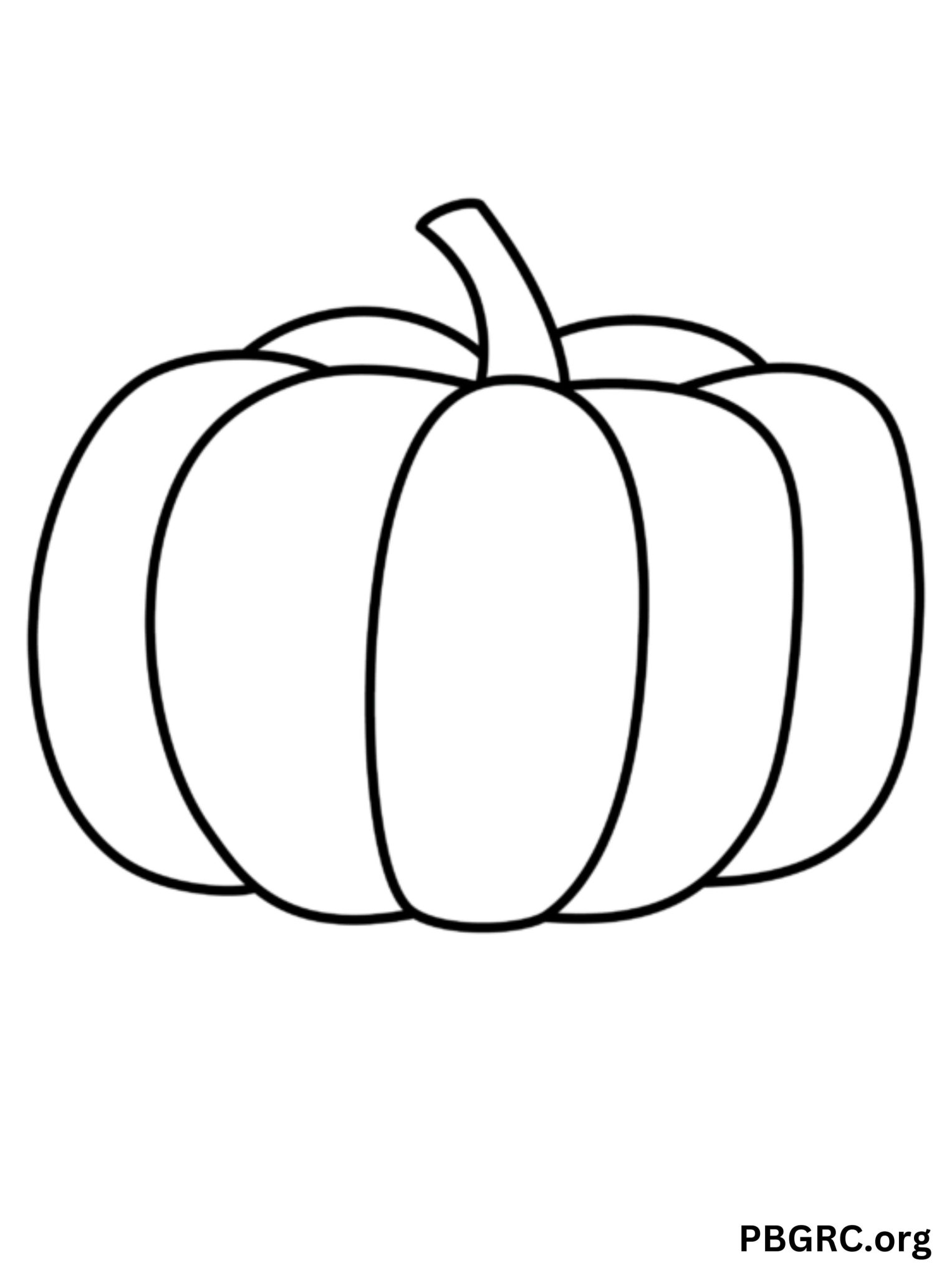 Free Printable Pumpkin Coloring Pages 2023 Template For Kids