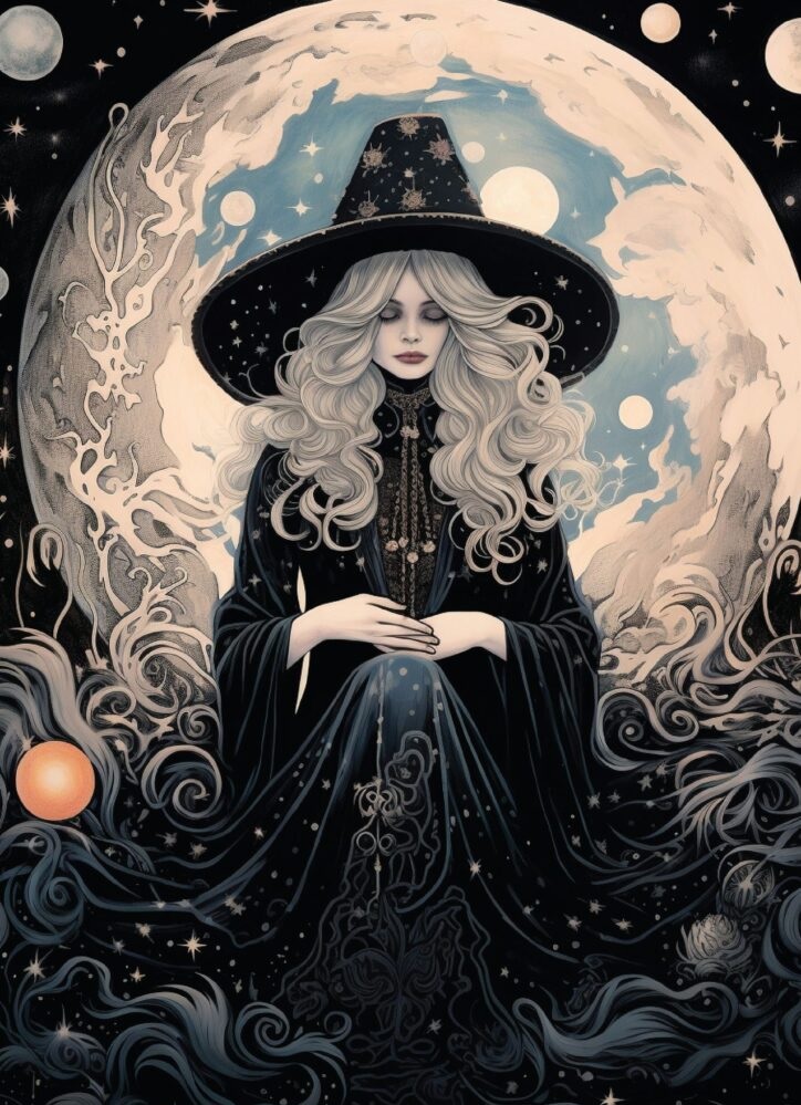 Witch Halloween Wall Decor