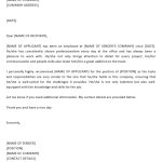 word personal letter template 2024