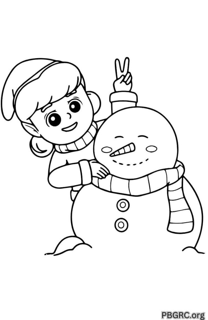 Christmas coloring pages pdf