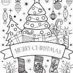 Christmas coloring pages printable