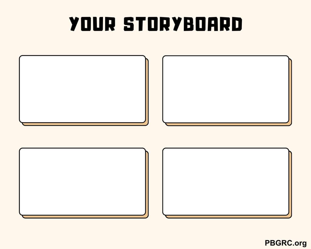 Free storyboard template 2024