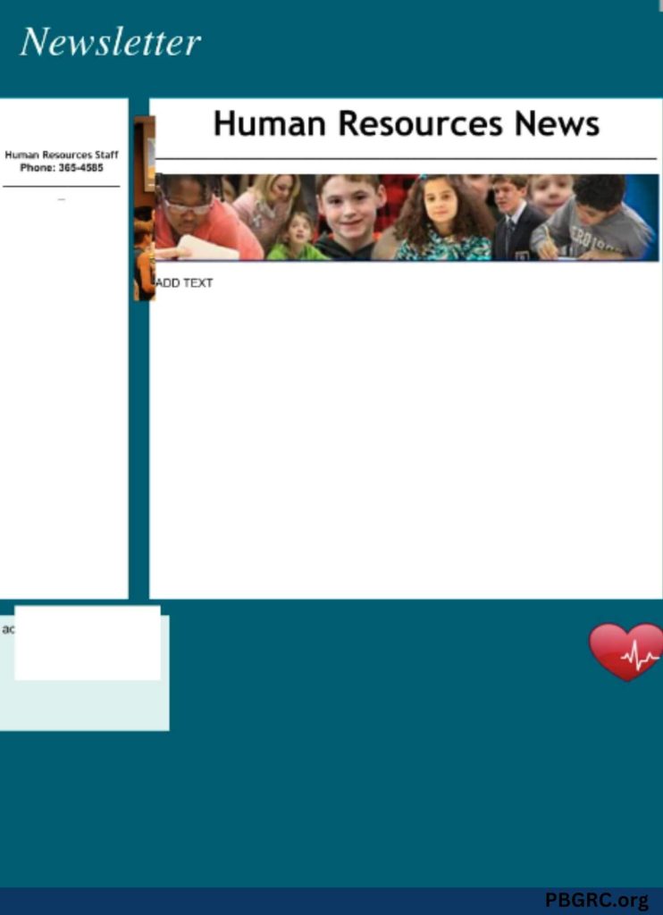 Newsletter Free Template