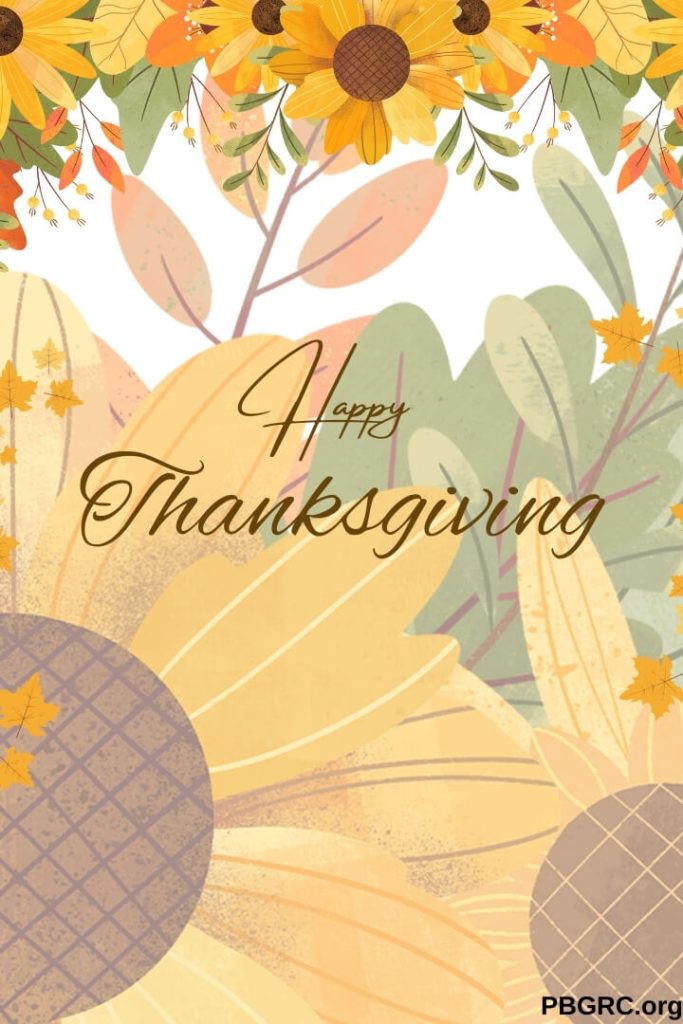 Printable Free Happy Thanksgiving Card