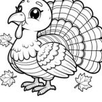 Printable Thanksgiving Printable Coloring page