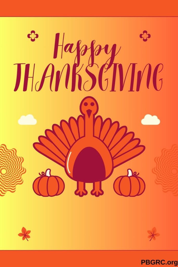 Thanksgiving Cards For Business