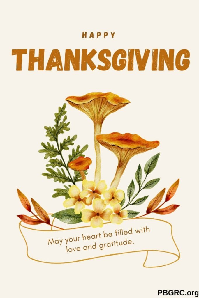 Thanksgiving Free Card Printable