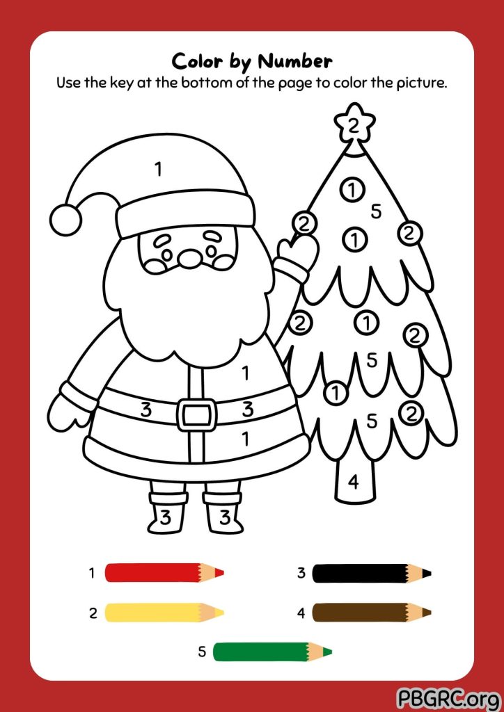 christmas coloring pages printable