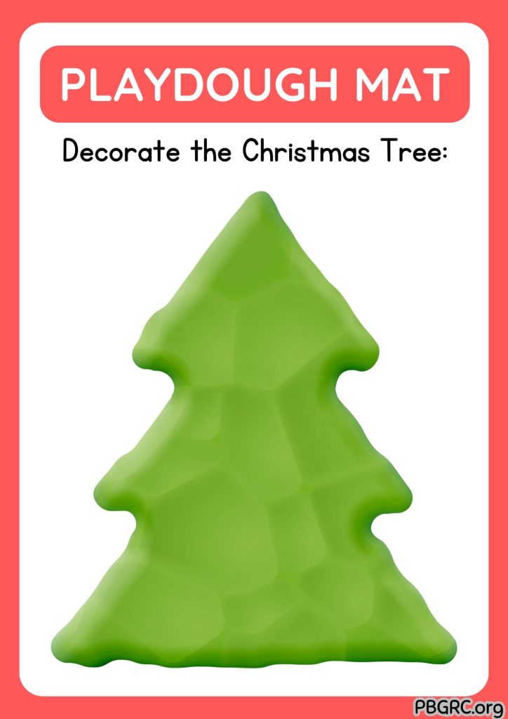 christmas tree decorations worksheets Free