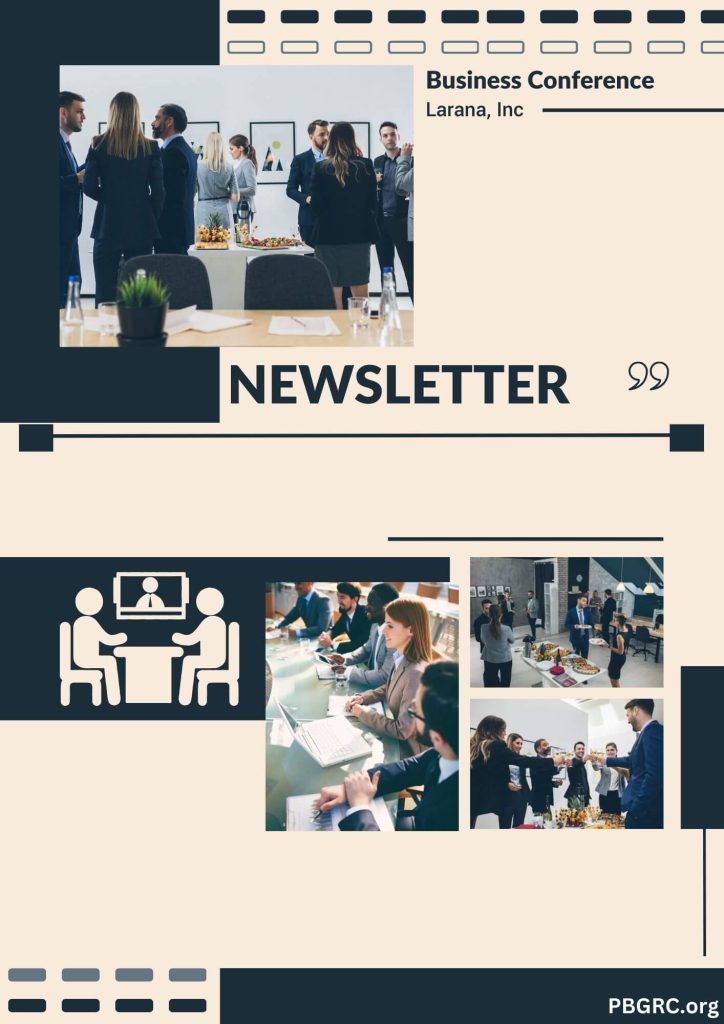 free newsletter template