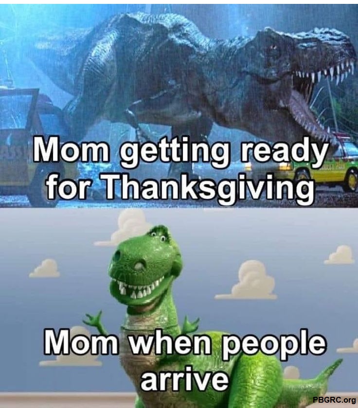 funny happy thanksgiving memes