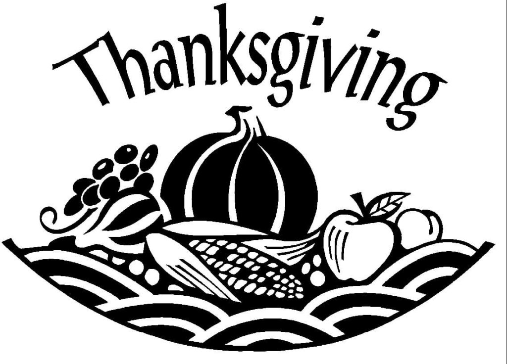 happy thanksgiving clipart free