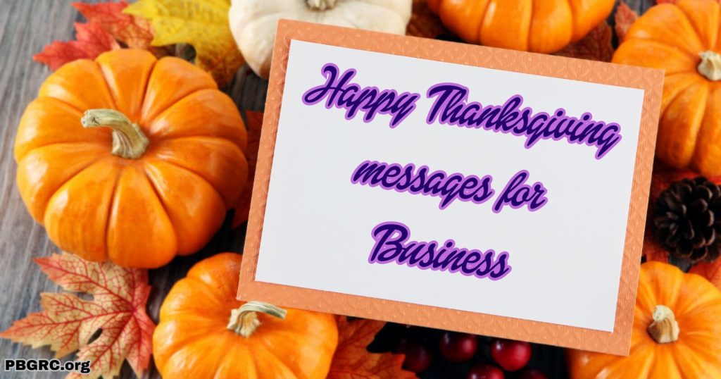 happy thanksgiving wishes to employees