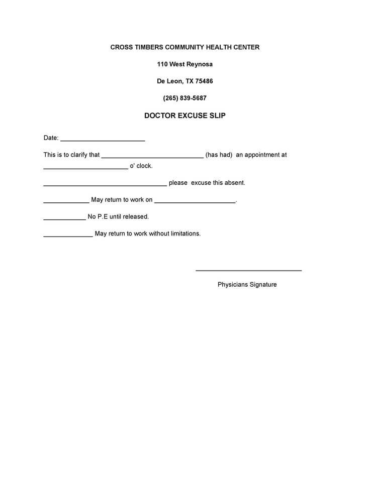 medical leave of absence letter template