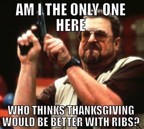 nasty thanksgiving memes