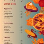 thanksgiving menu ideas