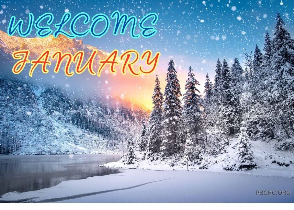 HD Welcome January Image
