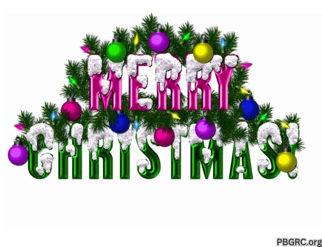 animated merry christmas clipart Pic