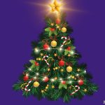 free animated merry christmas clipart