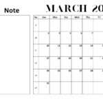 scheduler March 2024 Calendar Printable