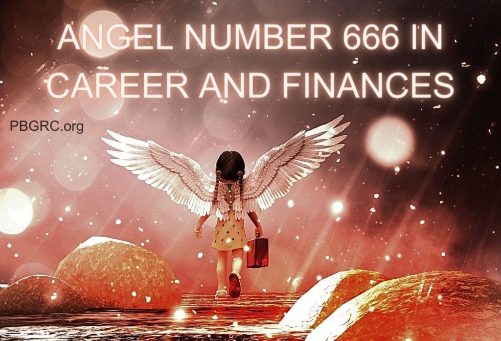 angel number 666 career