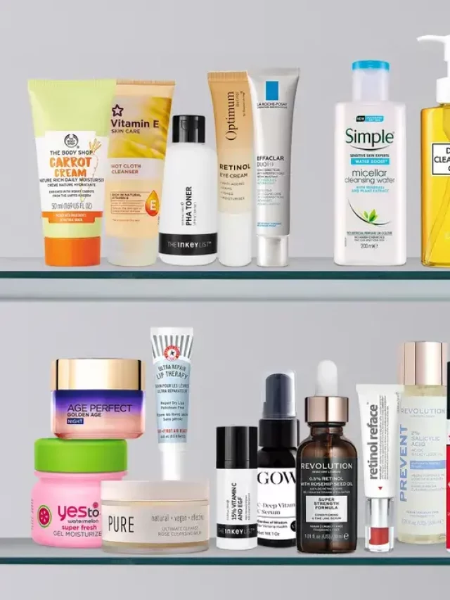 10 Most Effective Skincare Products