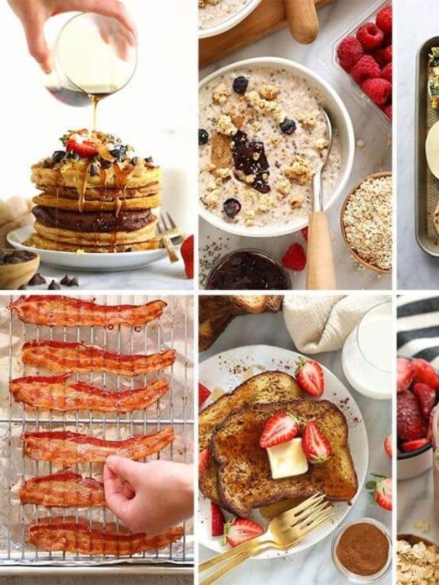 Top 10 Healthy Breakfast Recipes